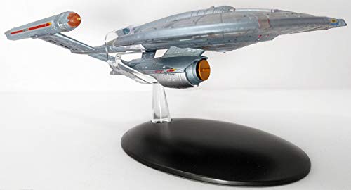 Enterprise Star Trek S.S NX-REFIT NX-01 Ship Space Nave Espacial Special 20cm Modelo DieCast EAGLEMOSS