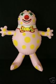 mr blobby soft toy