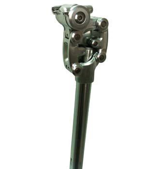 SUNTOUR Federsattelstütze SP12-NCX ca. 100-120 kg,27,2 mm,Montageverpackung