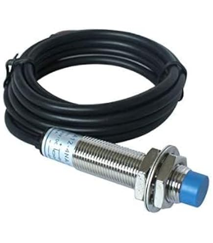 Capteur De Proximité Inductif Heschen M6 LJ6A3-2-Z/BY - PNP NO 2mm 10-30VDC - Détecteur Métal Non Blindé