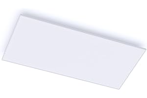 Klarstein Smart Stufa Elettrica Basso Consumo, Riscaldatore da Soffitto 700W Termosifone, Riscaldamento, Pannello Radiante Infrarossi, Lampada Riscaldante, Telecomando, IP44 No CO2
