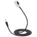 Produktbild HaiMa Ykt-Ab056 Zusatz-Audio-Kabel Für Volkswagen-White Und Black