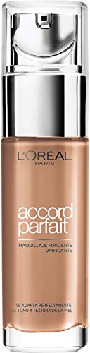 L'Oreal Paris Accord Parfait Base maquillaje acabado natural tono de piel claro 2R Vanille Rose 30 ml