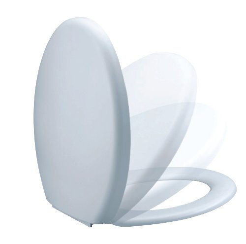 WC Sitz mit Absenkautomatik Firenze weiss