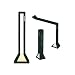 Produktbild ZENARO Z 04 01 0002 LED Lampe Crane Fun, schwarz, 12W,