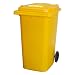 Produktbild Baumeister Merchant BM6 Mülltonne, gelb, 240 Liter