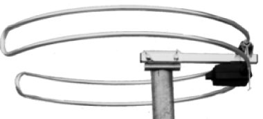 Preisvergleich Produktbild F-0F UKW Ringdipol mit F-Anschluss