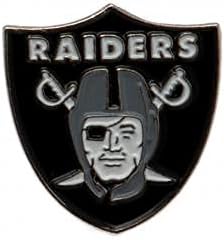 Official Oakland Raiders Badge