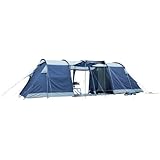 Unique Proaction Nevada 8 Man Tunnel Tent With Accompanying Windup Lantern Amazon Co Uk Sports Outdoors