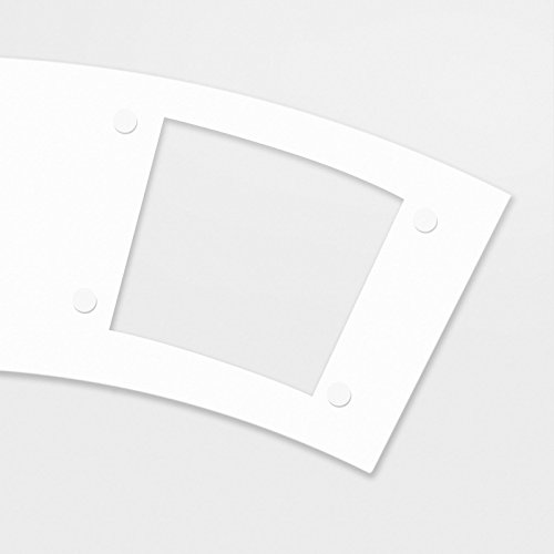 Blumentopf (ø16cm) | Geschenk zum ersten Vatertag mit Rahmen für zwei Baby Fotos (10x15cm) | Ruhe bewahren es ist Papas Erster Vatertag - 4