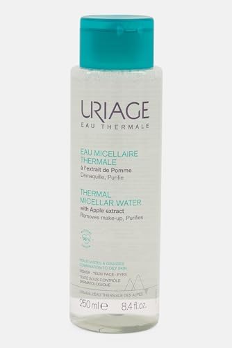 Uriage eau micellaire thermale pelli miste grasse flacone 250 ml