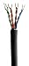 Produktbild Schulz CAT6 Kabel flexibel - schwarz, Meterware