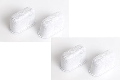 Delonghi 4 Filtres à eau anti-calcaire 5513214241 Pour cafetière BCO410 + 420