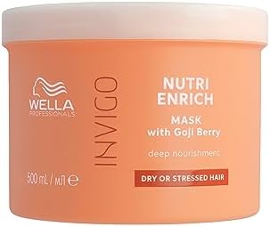 Wella Professionals Invigo Nutri Enrich Maschera capelli - Ottima con shampoo professionale capelli - Maschera capelli con vitamina E 500 ml