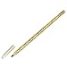 Black Tip Leopard Prints Eyeliner Pens Pencils Makeup Tool Gold Tone Brown