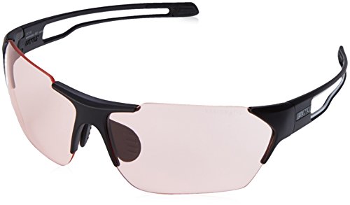 UVEX S5305222204 Sportbrille sportstyle 202 vario black mat/red