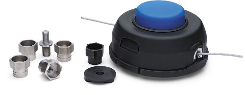 Husqvarna 537388101 Universal T35 Wasserhahn Advance gerade Schaft Rasentrimmer Kopf Vorgespulte mit .095-inch Line