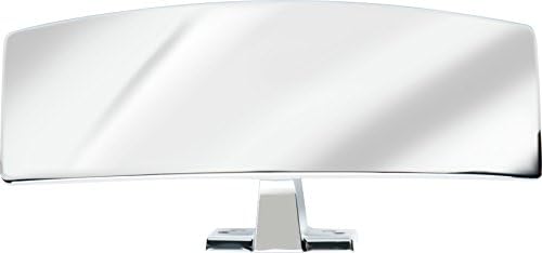 attwood3000.1201 9083-7 Perma-Plate Shatter-proof 180-Degree Convex Adjustable Marine Boat Mirror