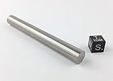  Wolframstab aus 90W6Ni4Fe, 90% Wolfram, 10 mm x 90 mm