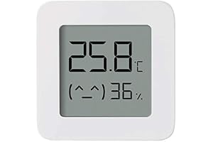YTW För Xiaomi Mijia Bluetooth termometer 2 trådlös smart elektrisk digital hygrometer termometer fungerar med Mijia-appen