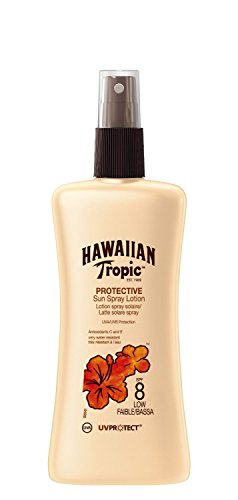Hawaiian Tropic Satin Protection Sun Spray Lotion LSF 8, 200ml - 2