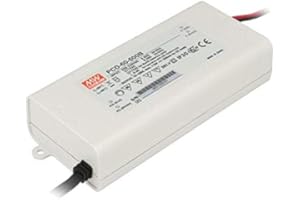 MEANWELL PCD-60-500B Alimentation: à impulsions LED 54W 70-108VDC 500mA 180-295VAC MEAN W