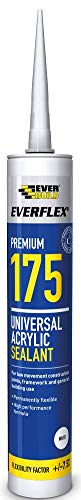 Preisvergleich Produktbild Everbuild 175C4WE Everflex 175 Universal-Acryl-Dichtstoff, weiß, 380 ml