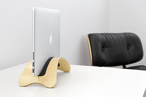Twelve South BookArc Möd Notebookständer (aus Holz, geeignet für Apple MacBook Pro/Retina/Air 13 bis 15) birke - 5