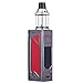 Produktbild Hopeson E Shisha Starterset,Elektrische Zigaretten Kit Regelbare Watt LED Bildschirm Mit 2200mAh Eingebaute Akku 3.5ml Verdampfer Ohne Nikotin