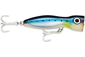Rapala - X-Rap Magnum Xplode Angelköder - Angelzubehör mit Einteiligem, Robustem ABS Körper - Salzwasser Spinnköder - Lauftiefe Topwater - Hergestellt en Estonia