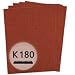 Produktbild kwb K180 Schleifpapier in 10 Bögen, 230x280mm - für Holz und Metall