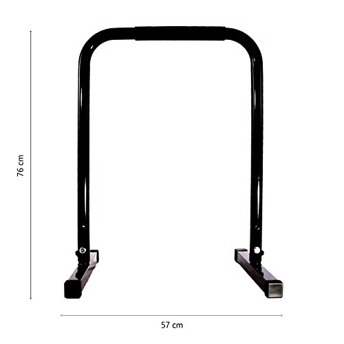 Dip Barren (Paar) | High Parallettes Professional | Fitness Rack | Core Trainer - 3
