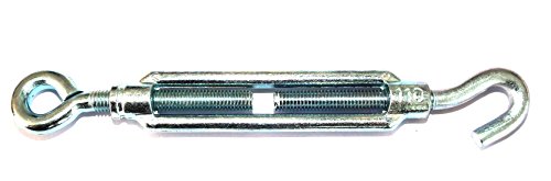 Preisvergleich Produktbild Lüsebrink Spannschlösser, 10 Stück, verzinkt, 047D006110.00