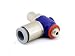 Produktbild Römer SCO-219M-M5-6P Drosselventil Pneumatik Steckverschraubung Adapter 636803