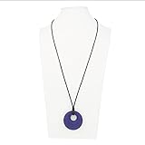 Kette mit Anhänger- IntiPal Baby Beisskette Stillkette Mamakette Silikon PBA Frei