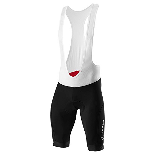 Preisvergleich Produktbild Loeffler Hotbond Trägerhose schwarz - 56