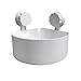 Produktbild Dusche Regal, tonsee Kunststoff Saugnapf Badezimmer Küche Ecke Storage Rack Organizer Badregal Größe S weiß