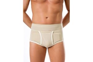 ‎PANI TERESA MEDICA Pani TERESA MEDICA - Leistenbruch Slip für Herren - Bruchslip für Leistenbruch - Leistenbruch Unterhose - Hernia Briefs - Hernia Boxers