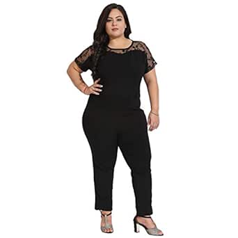 black net jumpsuit
