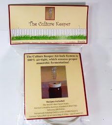 Culture Keeper Lacto-Fermentation Kit - Pickles, Kimchi, Sauerkraut