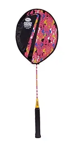 Disney Minnie Mouse Badminton Racquet, Junior G4 (Pink)