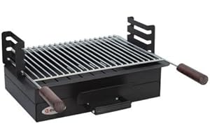 Delta Barbecue à Charbon de Bois à Poser en Acier Narbonne