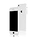 Produktbild AppSkins Folien-Set iPhone 6 PLUS Full Cover - Brilliant Diamantweiß/ ceramic white