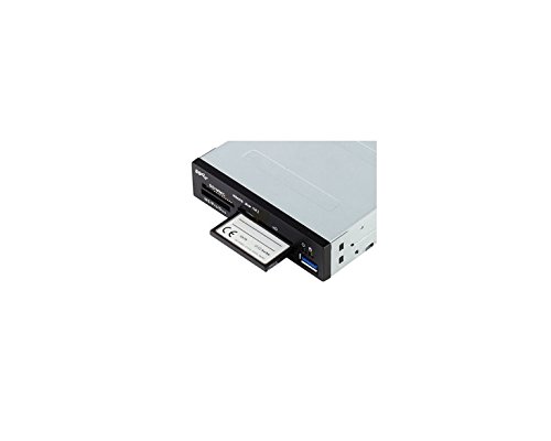 SilverStone SST-FP37B SDXC Kartenleser USB 3.0 - 10