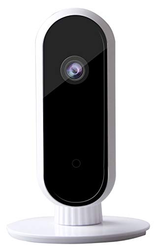 Preisvergleich Produktbild Full HD - WLAN Überwachungskamera Innen mit Bewegungsmelder, Nachtsicht, Videoaufzeichnung SD-Karte und in der kostenlosen Cloud