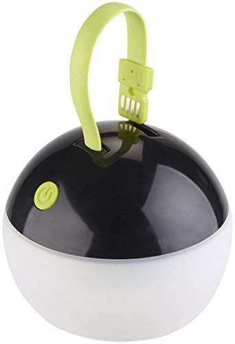 Lunartec LED-Akku-Zeltleuchte, 3 Helligkeitsstufen, 100 lm, 2 Watt, IPX7, USB - 7
