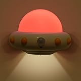 HEIMDALL UFO Nacht Licht Leuchten für Kinder Nachtlicht Led Lampe Tisch- & Nachttischlampen Wand Mit Bewegungsmelder Licht Sensor Lampen - 3