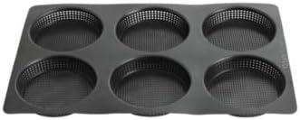 Lakeland Perfobake Perforated Silicone Tart & Quiche Baking Tray