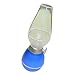 Produktbild Gazechimp Blowing Voice Control , USB aufladbare LED Nachtlicht Kerze Lampe, Kreative Kerosin Öl Lampe Design mit Dimmer Schalter, für Indoor , Outdoor, Lesen, Camping - Hellblau