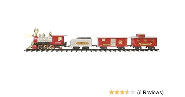 santa's jumbo express train